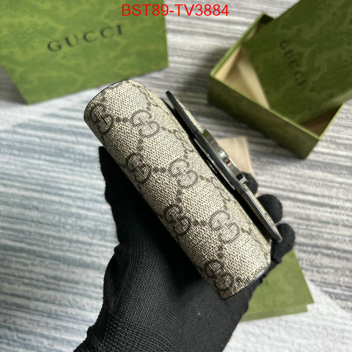 Gucci Bags(TOP)-Wallet- best website for replica ID: TV3884 $: 89USD,