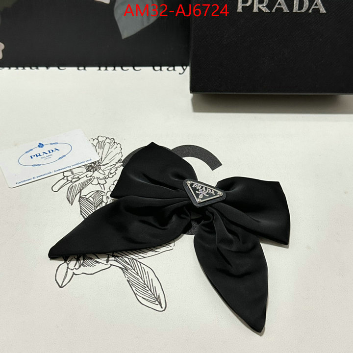 Hair band-Prada counter quality ID: AJ6724 $: 32USD