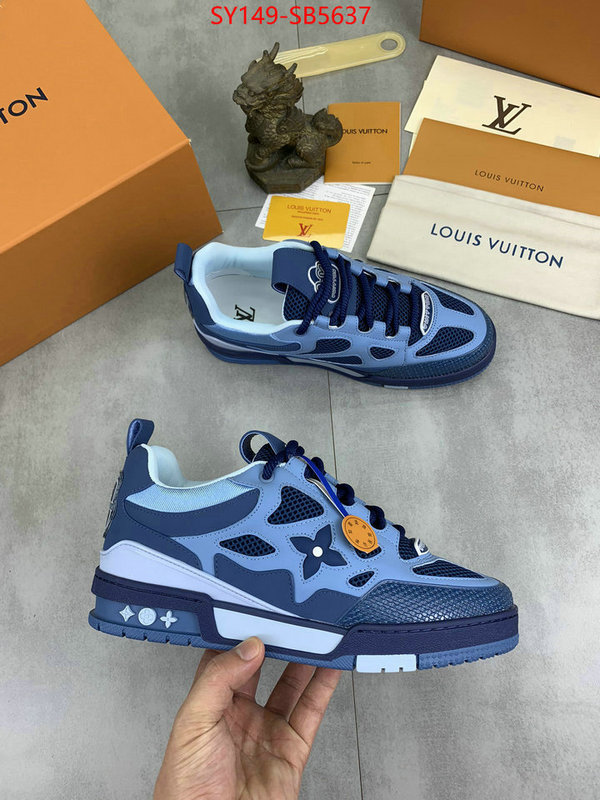 Men Shoes-LV replica 1:1 ID: SB5637 $: 149USD