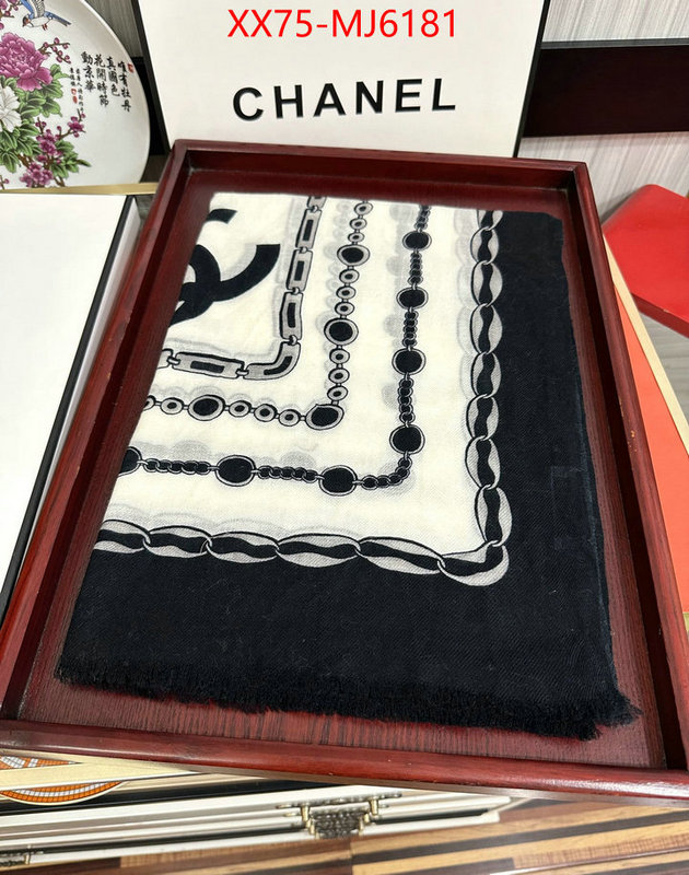 Scarf-Chanel buy aaaaa cheap ID: MJ6181 $: 75USD