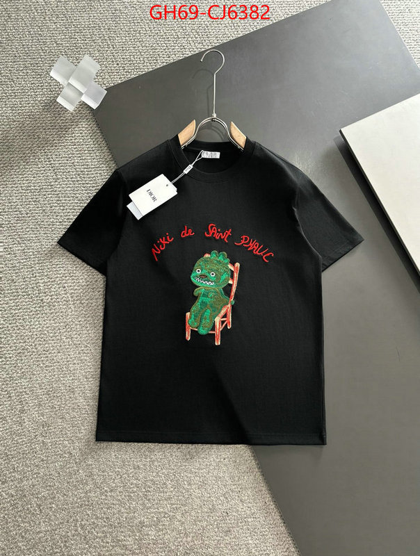 Clothing-Dior best website for replica ID: CJ6382 $: 69USD