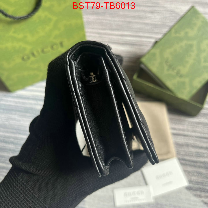 Gucci Bags(TOP)-Wallet- 1:1 clone ID: TB6013 $: 79USD,