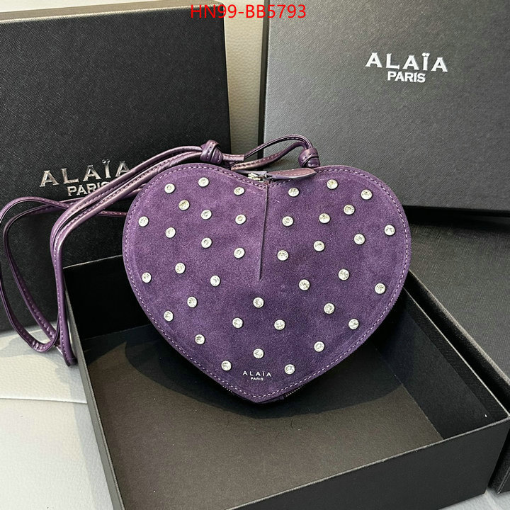 ALAIA Bags(4A)-Crossbody- high ID: BB5793 $: 99USD,