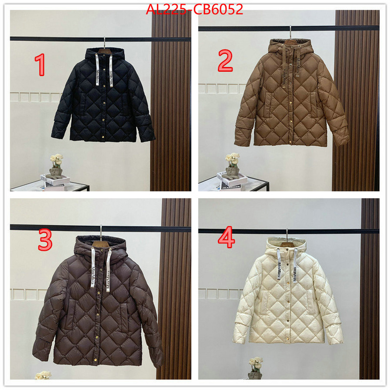 Down jacket Women-MaxMara 1:1 replica wholesale ID: CB6052 $: 225USD