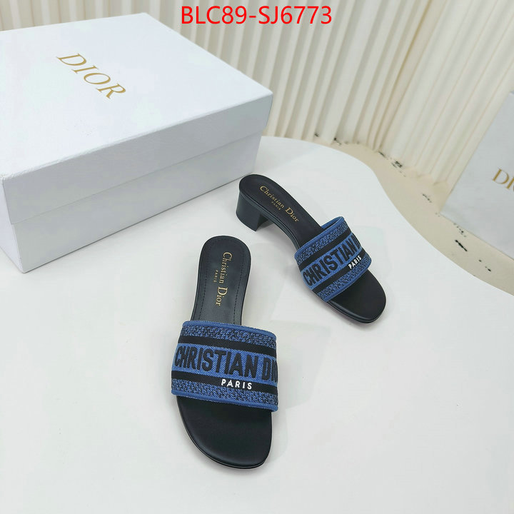 Women Shoes-Dior find replica ID: SJ6773 $: 89USD