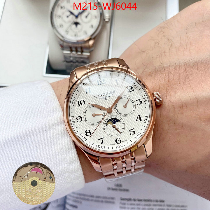 Watch(TOP)-Longines aaaaa+ replica designer ID: WJ6044 $: 215USD