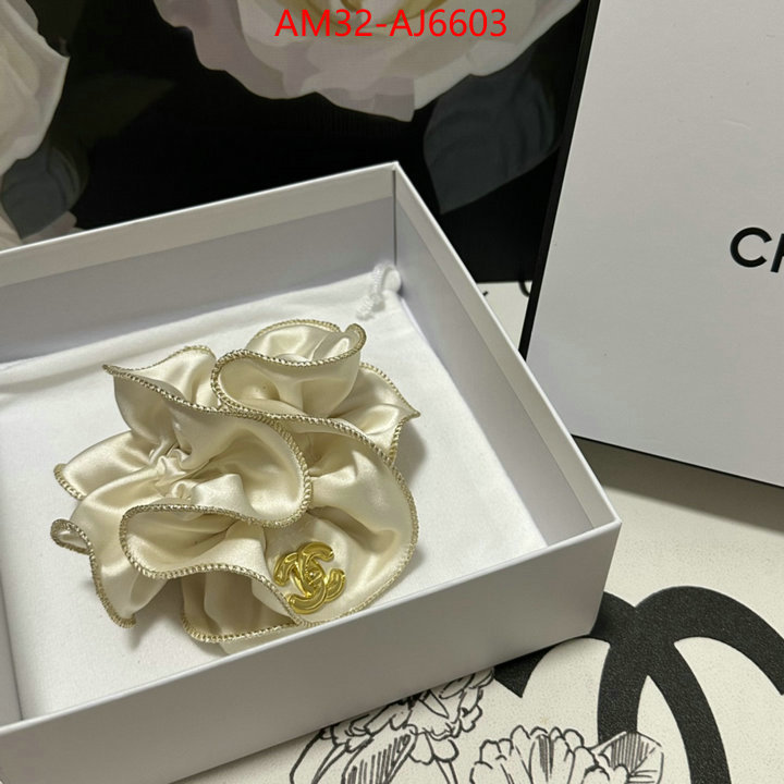 Hair band-Chanel fashion replica ID: AJ6603 $: 32USD