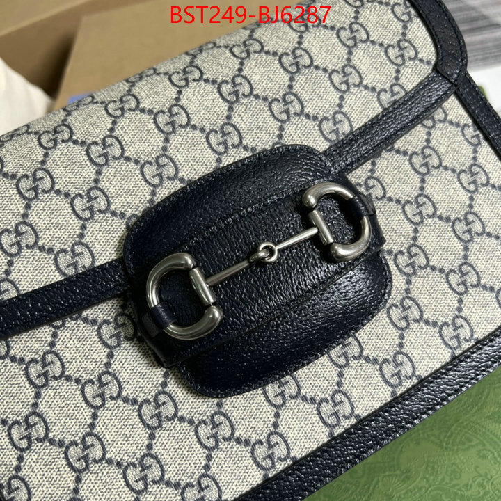 Gucci Bags(TOP)-Horsebit- high-end designer ID: BJ6287 $: 249USD,