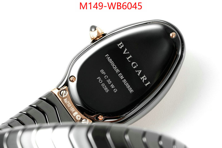 Watch(4A)-Bvlgari the best affordable ID: WB6045 $: 149USD