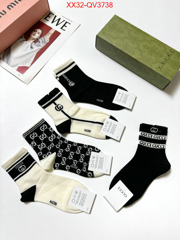 Sock-Gucci counter quality ID: QV3738 $: 32USD