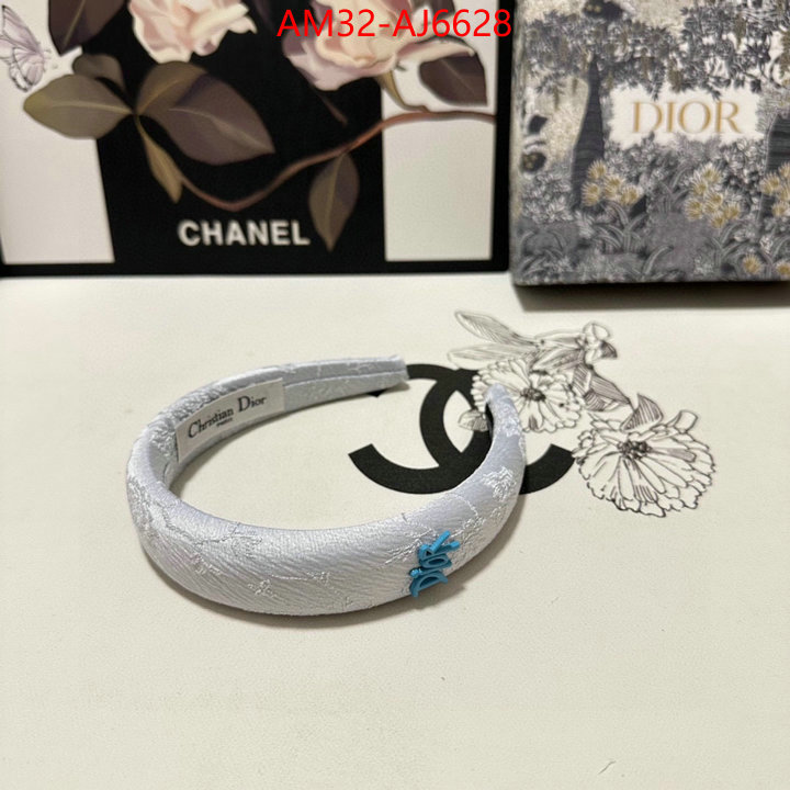 Hair band-Dior where to buy high quality ID: AJ6628 $: 32USD