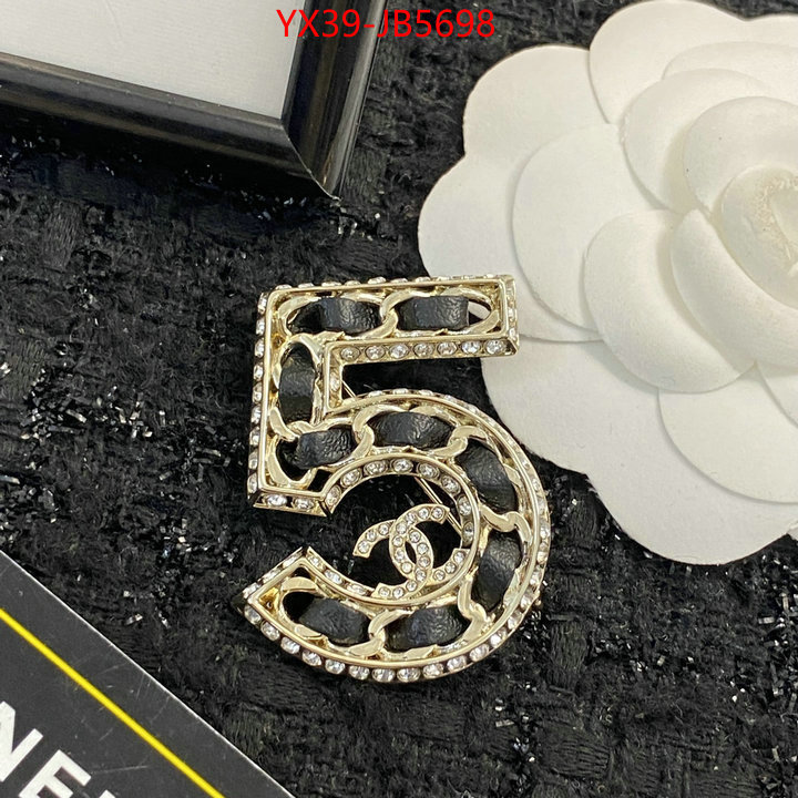 Jewelry-Chanel high quality designer ID: JB5698 $: 39USD