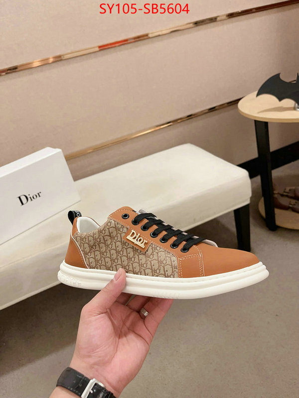 Men shoes-Dior top sale ID: SB5604 $: 105USD