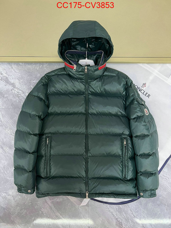 Down jacket Men-Moncler where can you buy replica ID: CV3853 $: 175USD