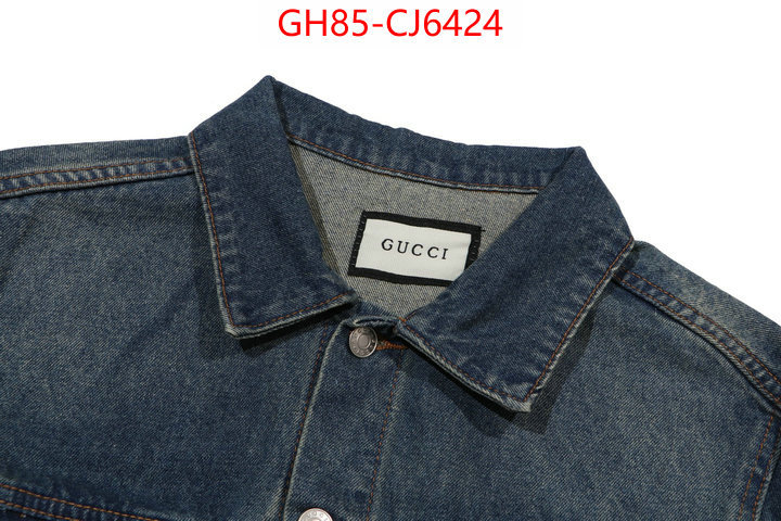 Clothing-Gucci best fake ID: CJ6424 $: 85USD