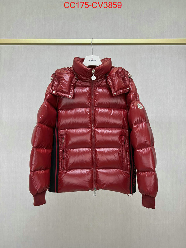 Down jacket Women-Moncler fake high quality ID: CV3859 $: 175USD