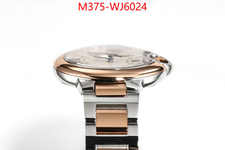 Watch(TOP)-Cartier sell high quality ID: WJ6024 $: 375USD