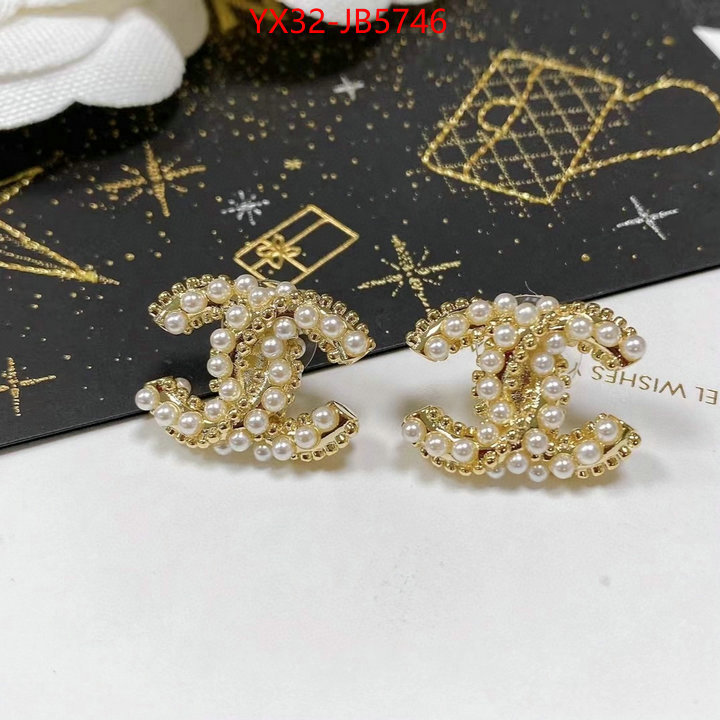 Jewelry-Chanel perfect quality ID: JB5746 $: 32USD