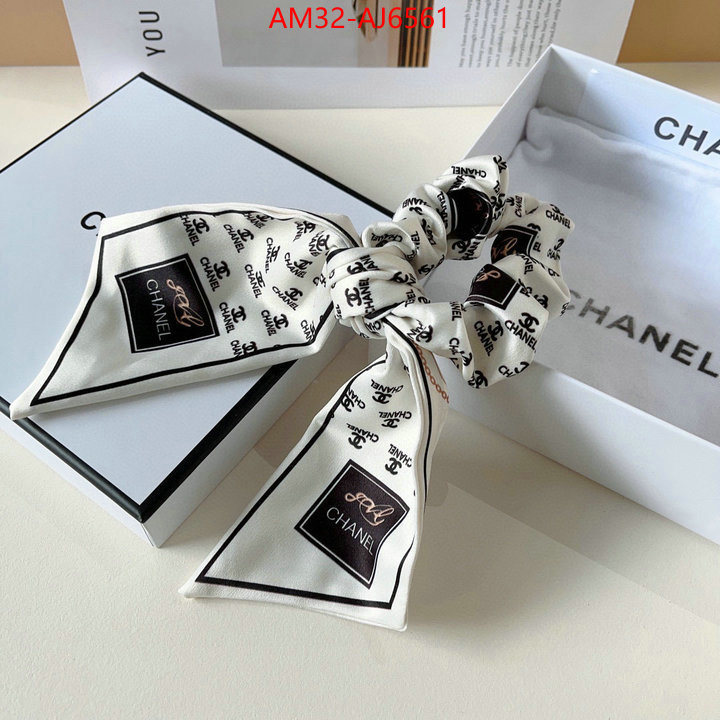 Hair band-Chanel cheap replica ID: AJ6561 $: 32USD