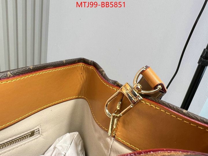 LV Bags(4A)-Handbag Collection- is it illegal to buy ID: BB5851 $: 99USD,