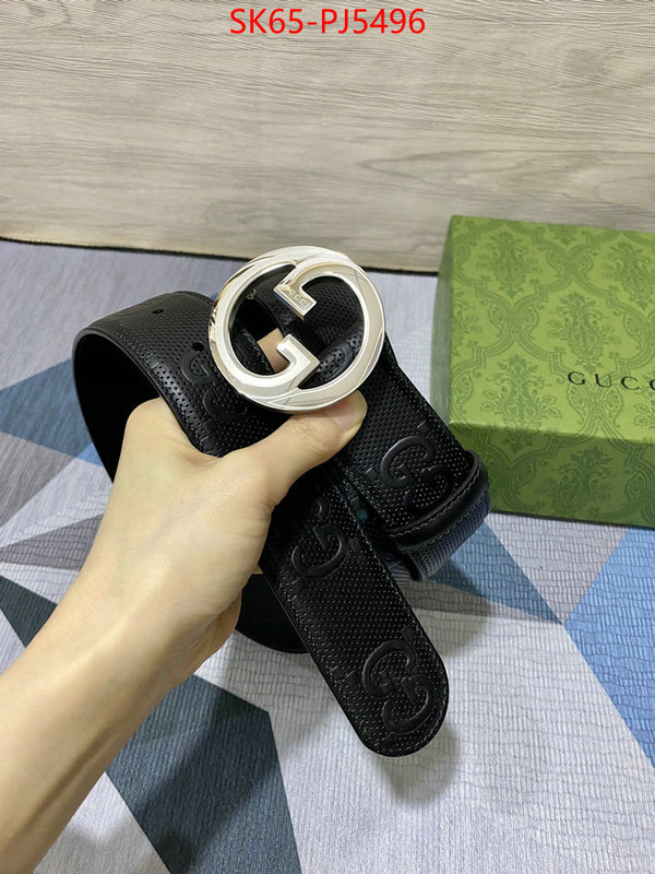 Belts-Gucci fake designer ID: PJ5496 $: 65USD