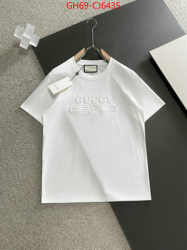 Clothing-Gucci knockoff highest quality ID: CJ6435 $: 69USD