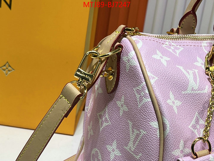 LV Bags(4A)-Speedy- aaaaa replica ID: BJ7247 $: 89USD,