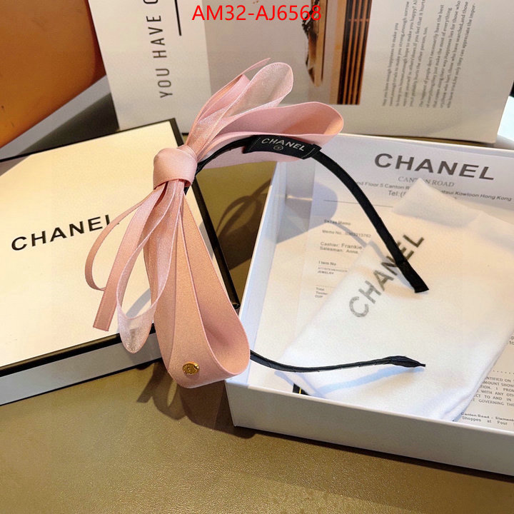 Hair band-Chanel aaaaa quality replica ID: AJ6568 $: 32USD