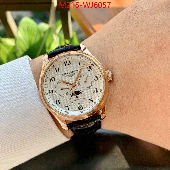 Watch(TOP)-Longines high quality perfect ID: WJ6057 $: 215USD