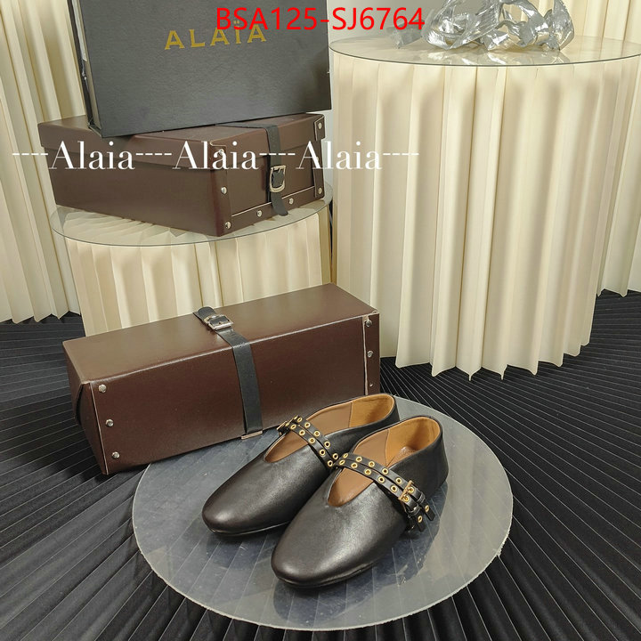 Women Shoes-ALAIA 1:1 clone ID: SJ6764 $: 125USD