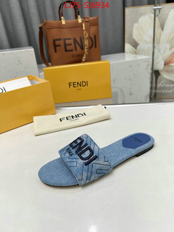 Women Shoes-Fendi wholesale ID: SJ6934 $: 75USD