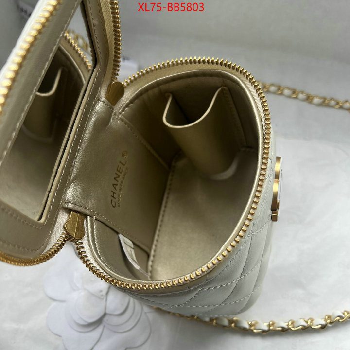 Chanel Bags(4A)-Vanity designer 1:1 replica ID: BB5803 $: 75USD,