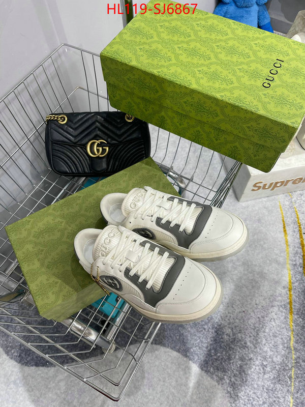 Women Shoes-Gucci the best quality replica ID: SJ6867 $: 119USD