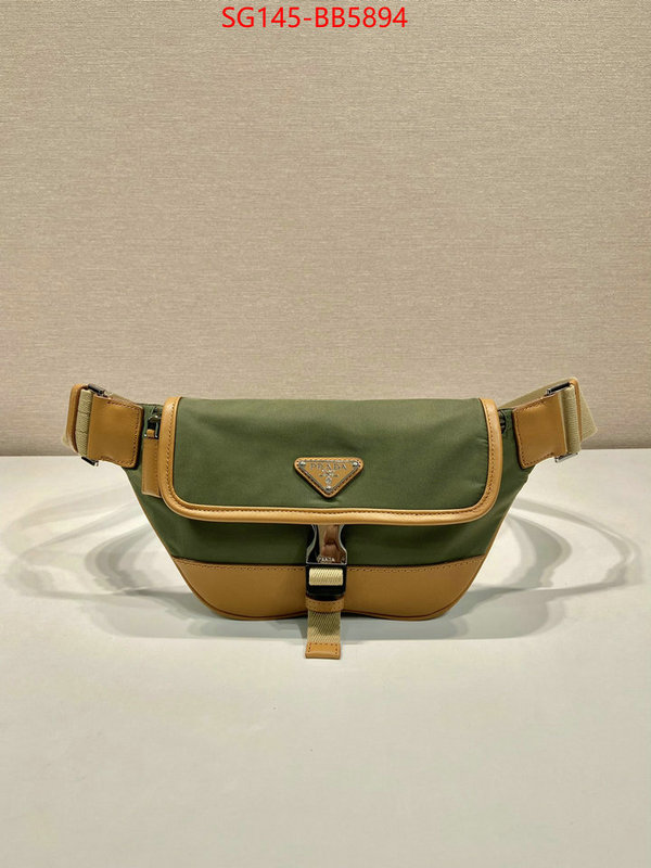 Prada Bags(TOP)-Discovery- luxury fashion replica designers ID: BB5894 $: 145USD,