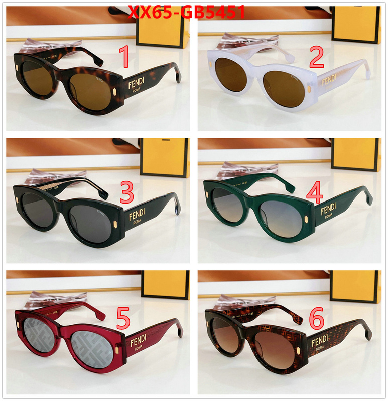 Glasses-Fendi buy top high quality replica ID: GB5451 $: 65USD