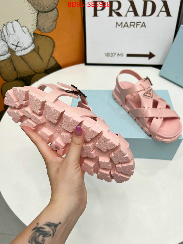 Women Shoes-Prada found replica ID: SB5928 $: 95USD