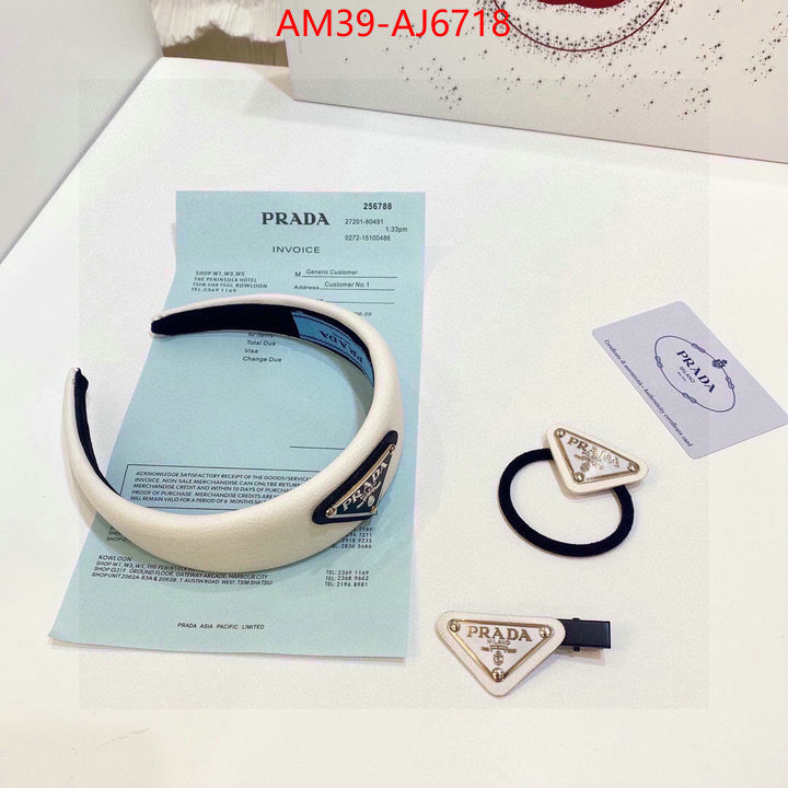 Hair band-Prada shop now ID: AJ6718 $: 39USD