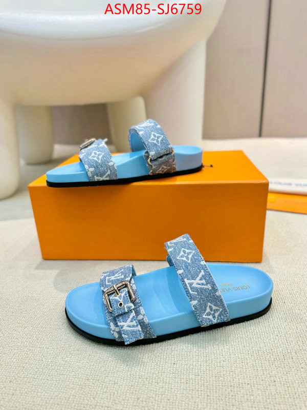 Women Shoes-LV wholesale sale ID: SJ6759 $: 85USD