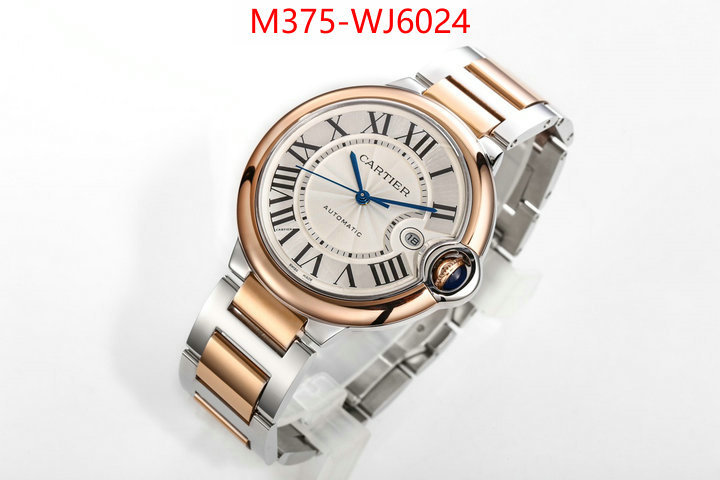 Watch(TOP)-Cartier sell high quality ID: WJ6024 $: 375USD