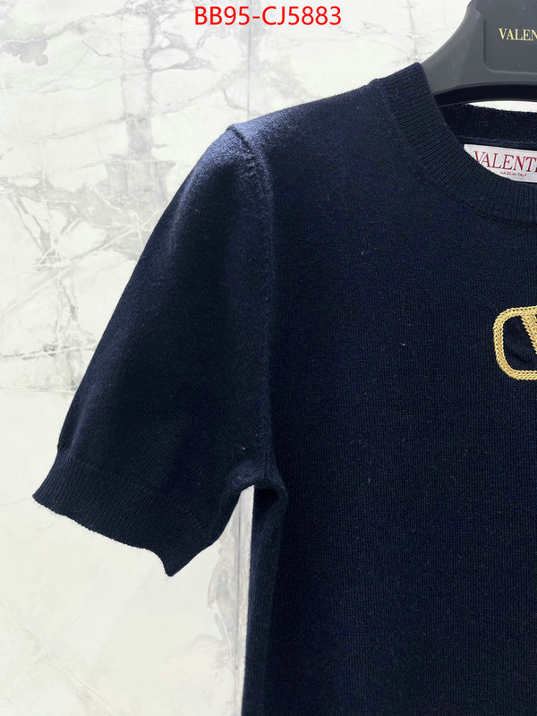 Clothing-Valentino buy best high-quality ID: CJ5883 $: 95USD