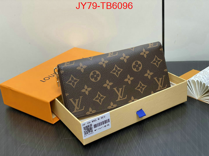 LV Bags(TOP)-Wallet the best designer ID: TB6096 $: 79USD,