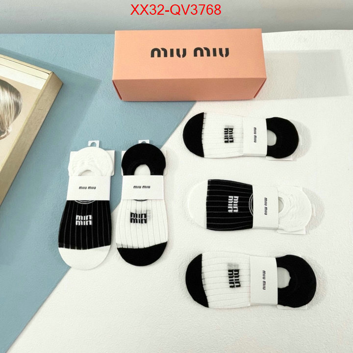 Sock-Miu Miu what best designer replicas ID: QV3768 $: 32USD