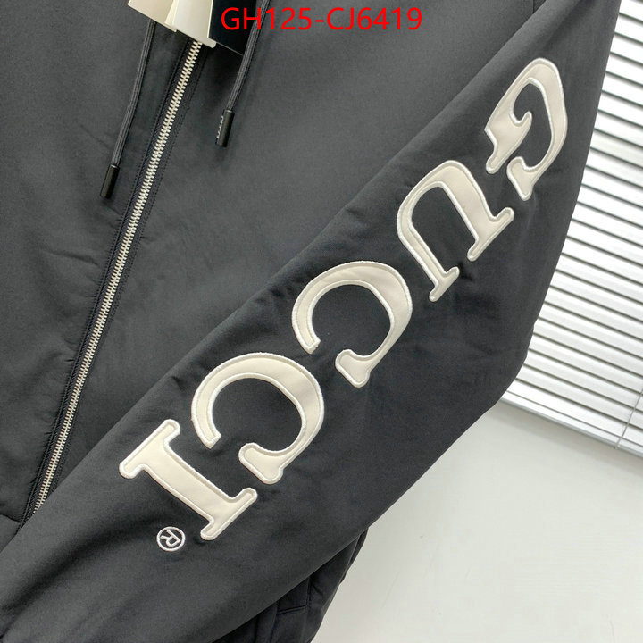 Clothing-Gucci buy cheap replica ID: CJ6419 $: 125USD