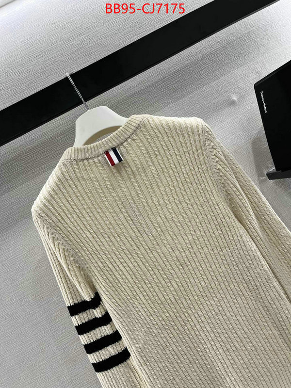 Clothing-Thom Browne designer 7 star replica ID: CJ7175 $: 95USD