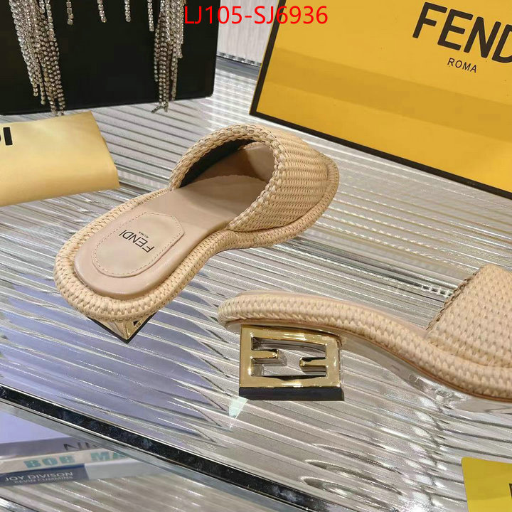 Women Shoes-Fendi hot sale ID: SJ6936 $: 105USD