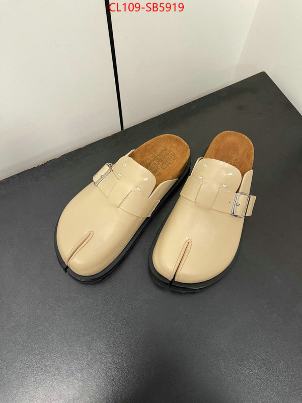 Women Shoes-Maison Margiela where should i buy replica ID: SB5919 $: 109USD