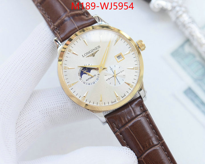 Watch(4A)-Longines aaaaa+ quality replica ID: WJ5954 $: 189USD