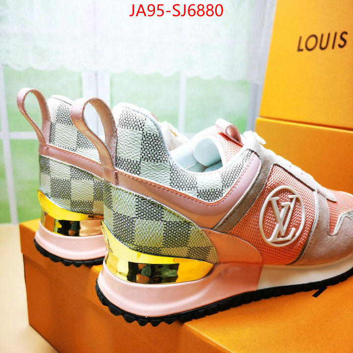 Women Shoes-LV what's the best place to buy replica ID: SJ6880 $: 95USD