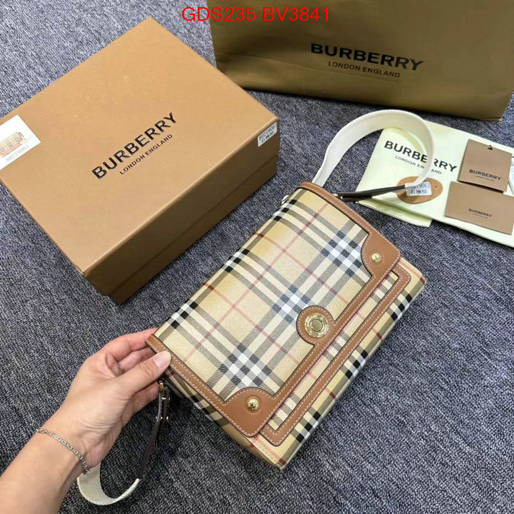 Burberry Bags(TOP)-Crossbody- top ID: BV3841 $: 235USD,