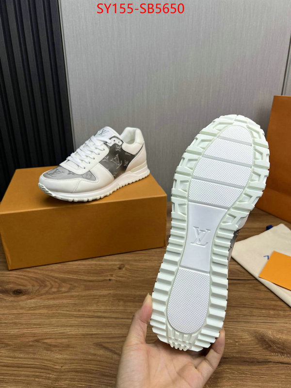 Men Shoes-LV buy high-quality fake ID: SB5650 $: 155USD